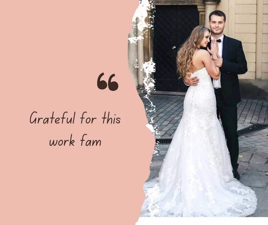 Teamwork & Company Loyalty Captions
