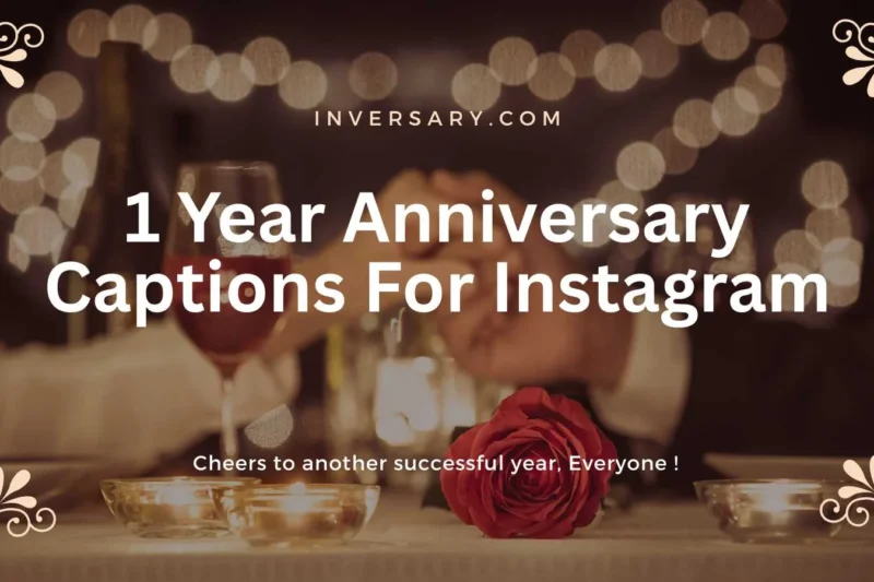 135+ Hilarious And Cute 1 Year Anniversary Funny Captions For Instagram Couples in 2026
