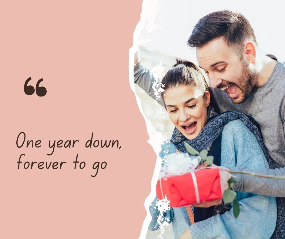 1-Year Business Anniversary Captions