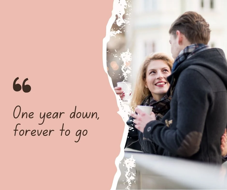 1st Anniversary Captions for Instagram