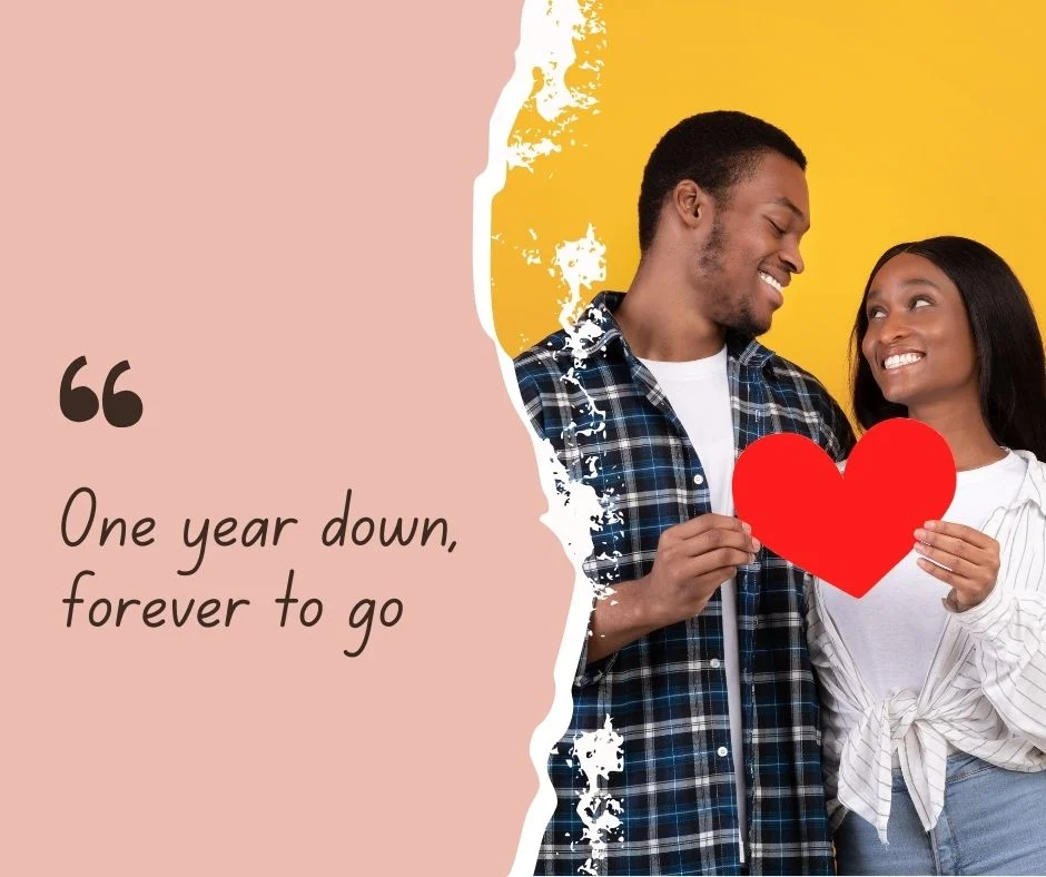 1st Anniversary Captions for Instagram Couples