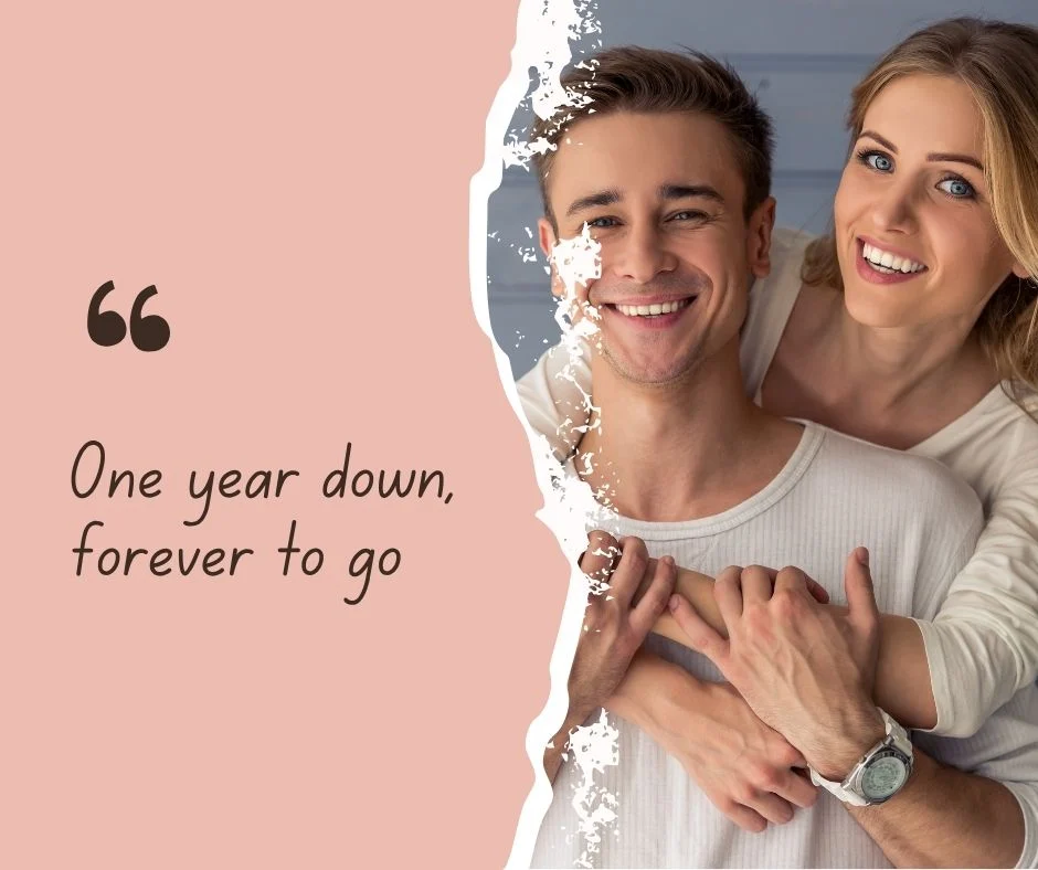 1st Anniversary Captions for Instagram