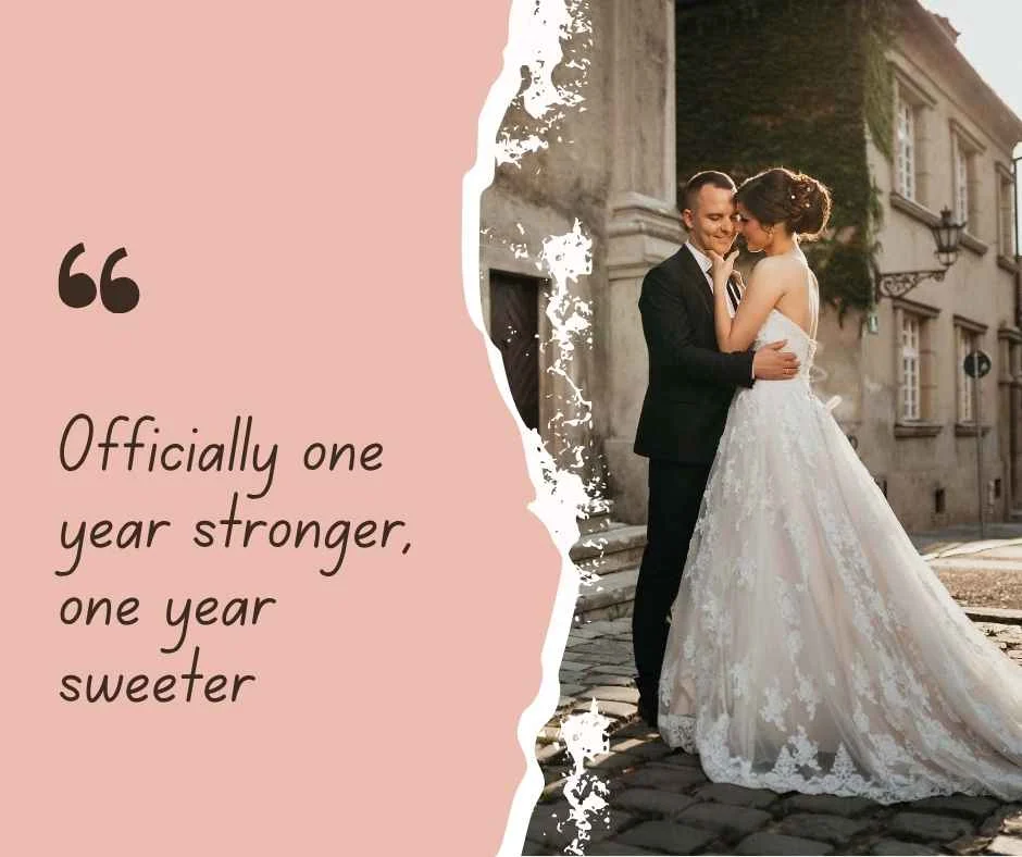 1st Anniversary Captions Perfect for Instagram Posts