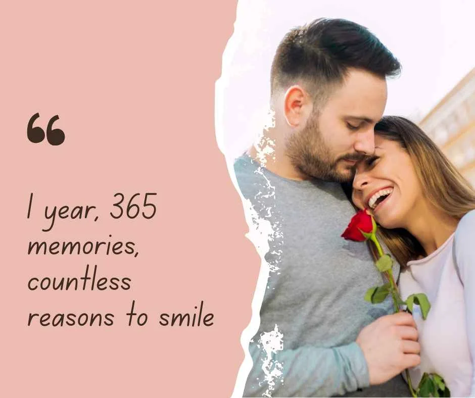 1st Anniversary Instagram Captions: One Year Down, Forever to Go