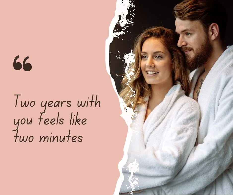 2nd Anniversary Captions for BF