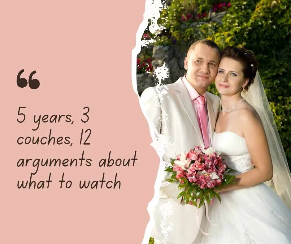 5-Year Anniversary Captions with Extra Sass