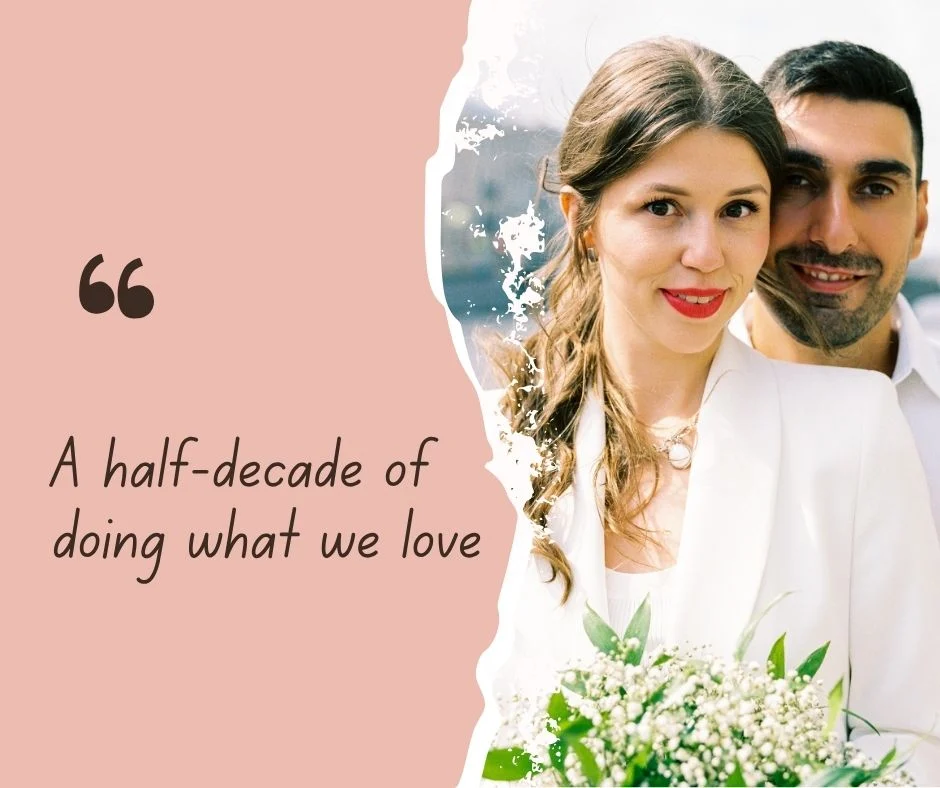 5-Year Business Anniversary Captions