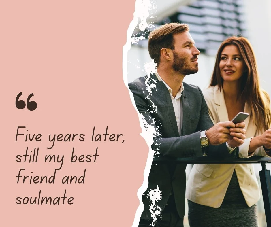 5th Anniversary Captions for Instagram Couples