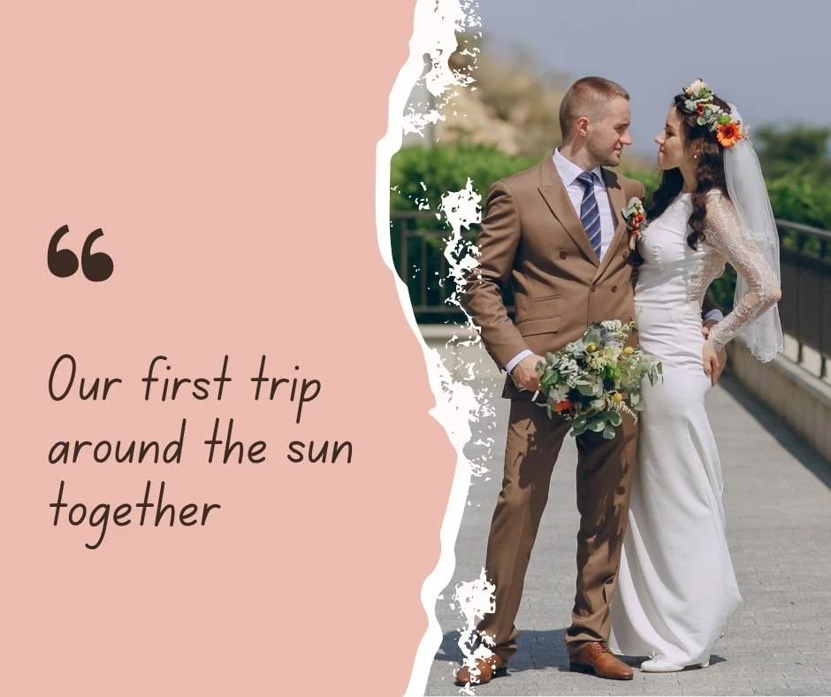 Creative First Anniversary Milestone Captions – Make It Personal