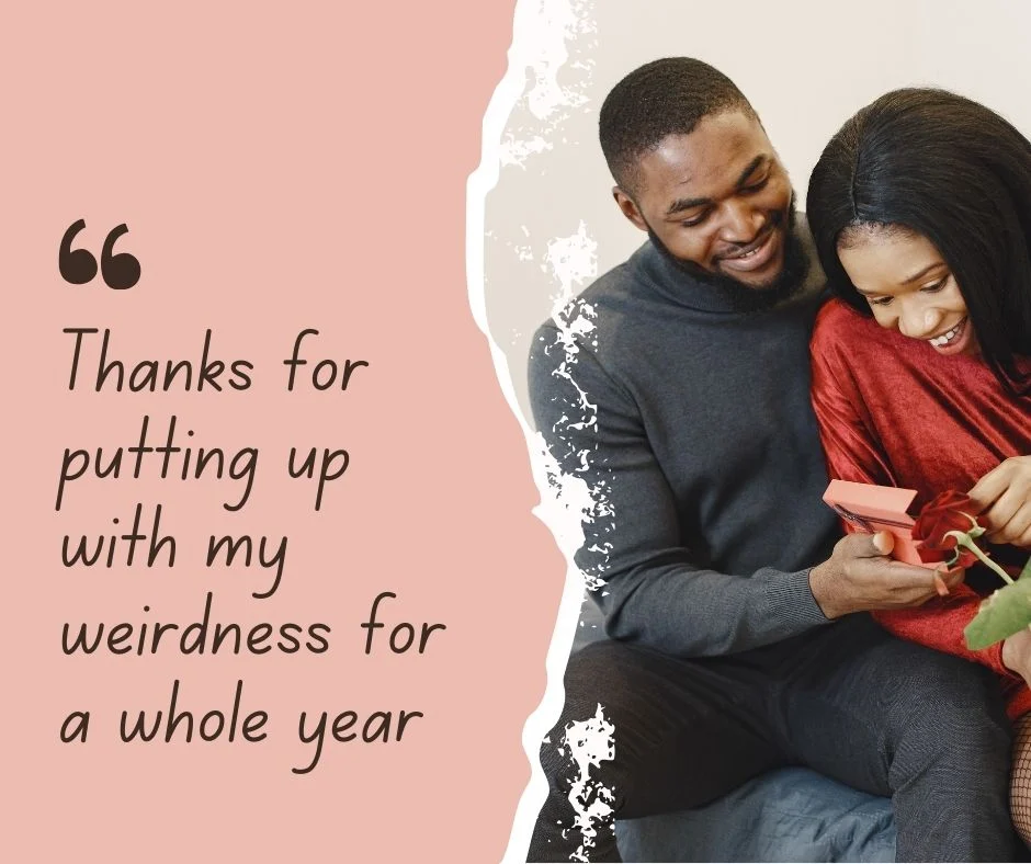 Funny & Cute 1 Year Anniversary Captions for Boyfriend