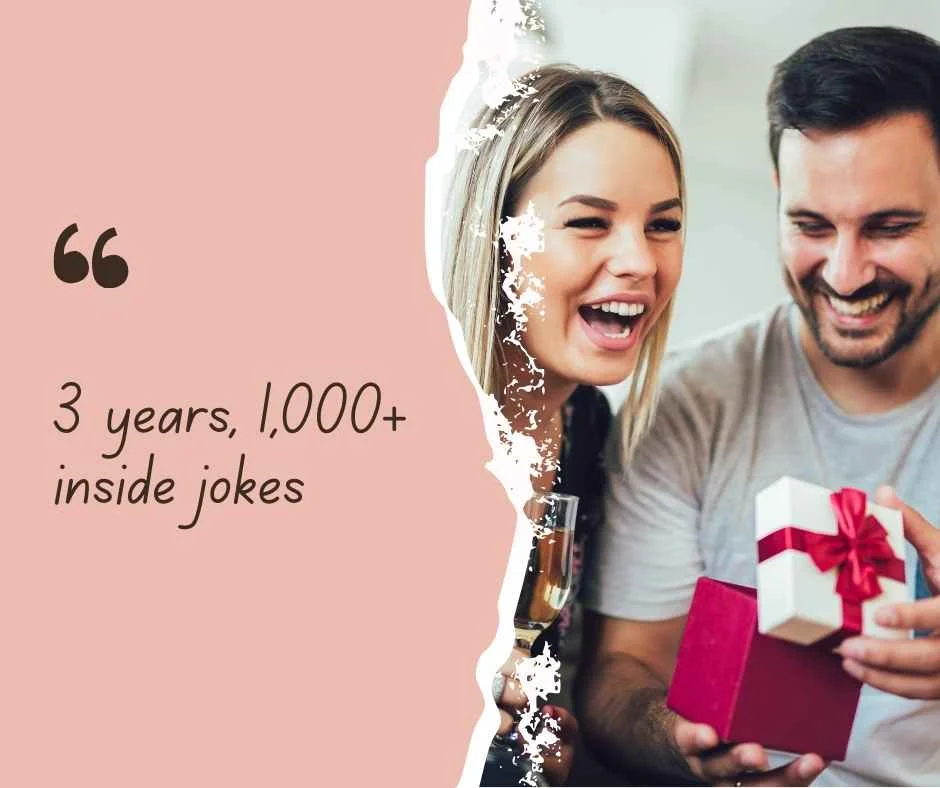 Funny and Playful 3rd Anniversary Captions for Instagram