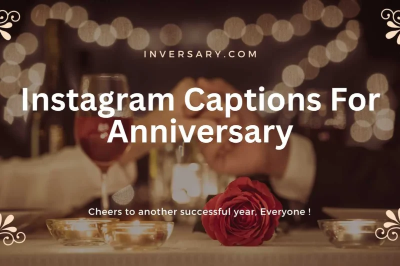 171+ Entertaining & Funny Instagram Captions For Anniversary In 2025