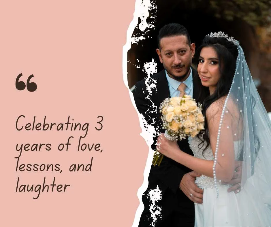 Milestone Captions for Your 3 Year Relationship