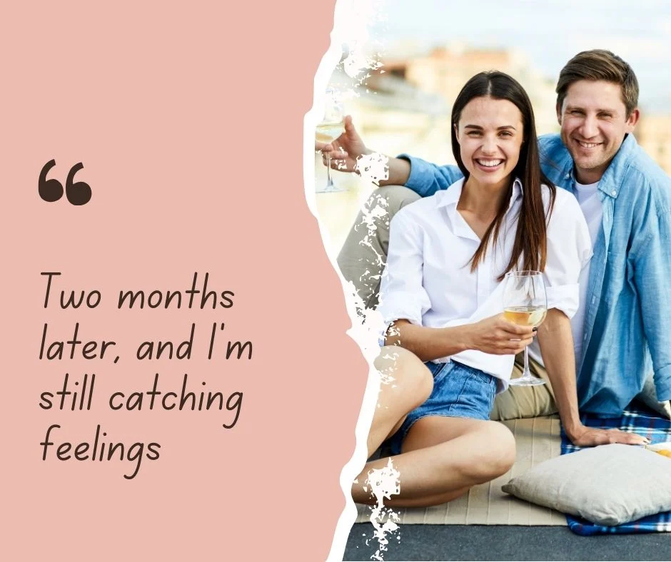 Romantic 2 Month Wedding Anniversary Captions