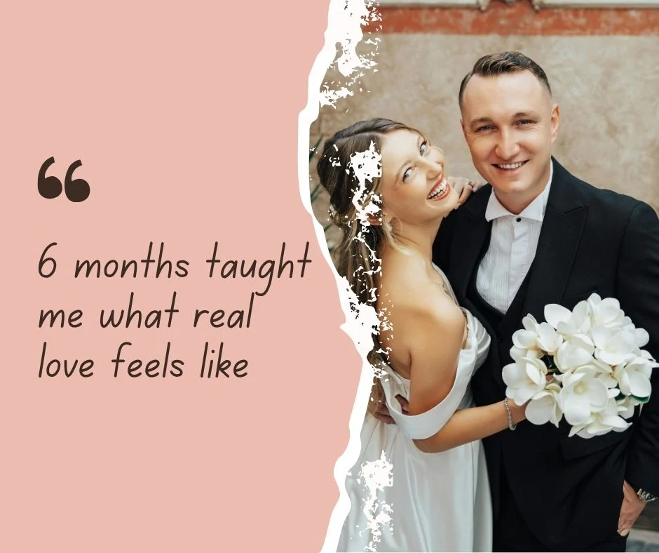 Sentimental Captions Reflecting on 6 Months of Growth