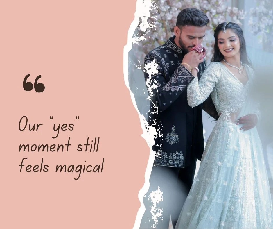 Short & Sweet Engagement Captions for Instagram