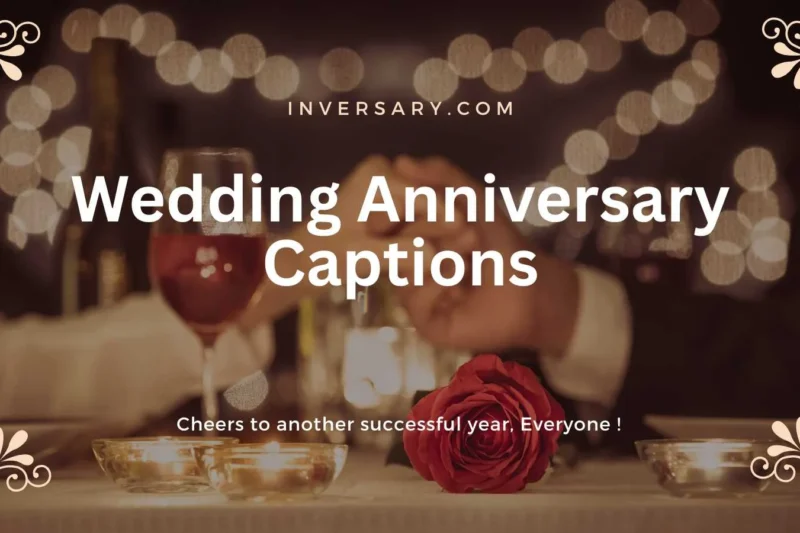 141+ Romantic 3rd Wedding Anniversary Captions to Relive Your Beautiful Journey in 2026