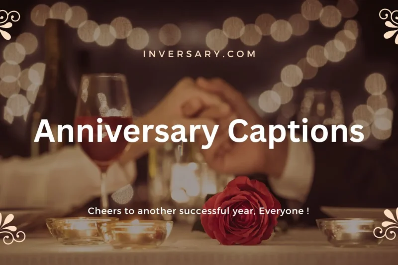 127+ Sweet Anniversary Captions For Couples in 2026