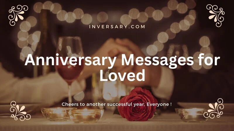 111+ Sweet Anniversary Messages for Loved Ones to Celebrate Their Love 2026