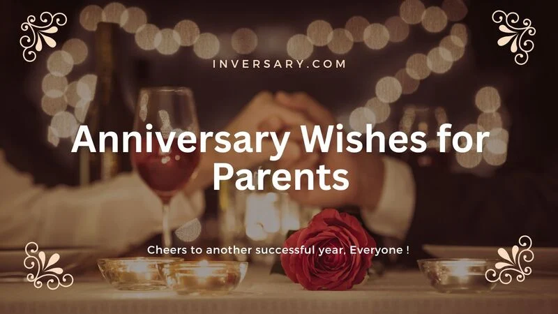 103+ Emotional Anniversary Wishes for Parents to Celebrate Love and Emotions for 2026