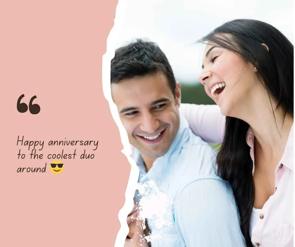 Fun and Playful Anniversary Wishes for Friends