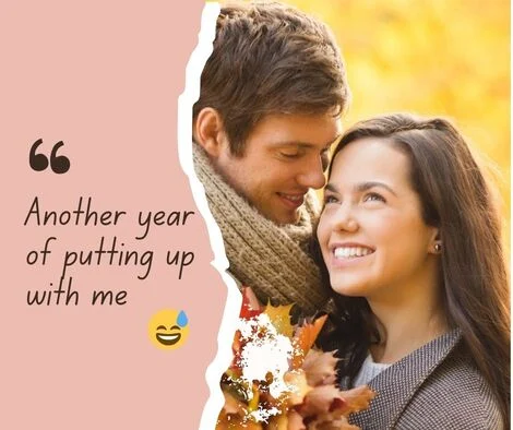 Funny & Lighthearted Anniversary Captions