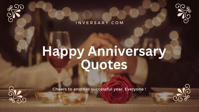 115+ Charming Happy Anniversary Quotes to Celebrate Their Love for 2026
