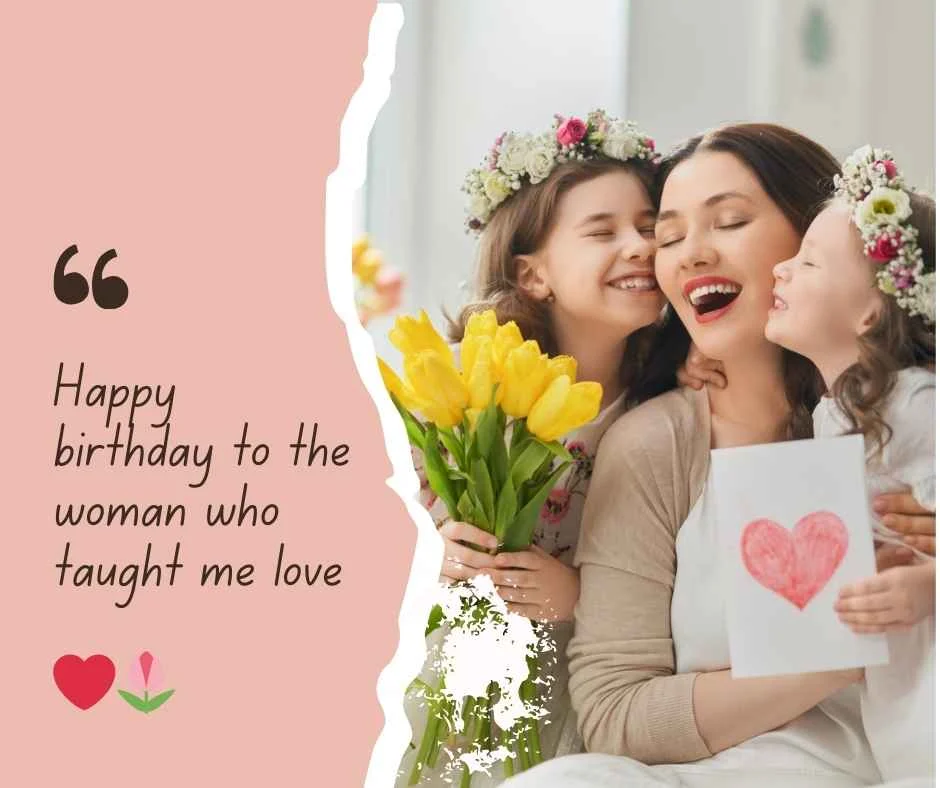 Heart-Touching Birthday Captions for Mama