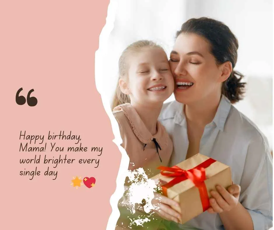 Heart-Touching Mama Birthday Wishes for Every Milestone