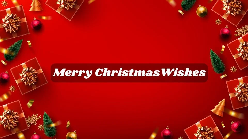 Merry Christmas Wishes