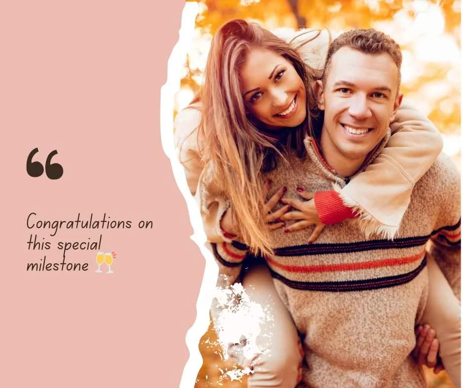 Milestone Anniversary Wishes for Friends