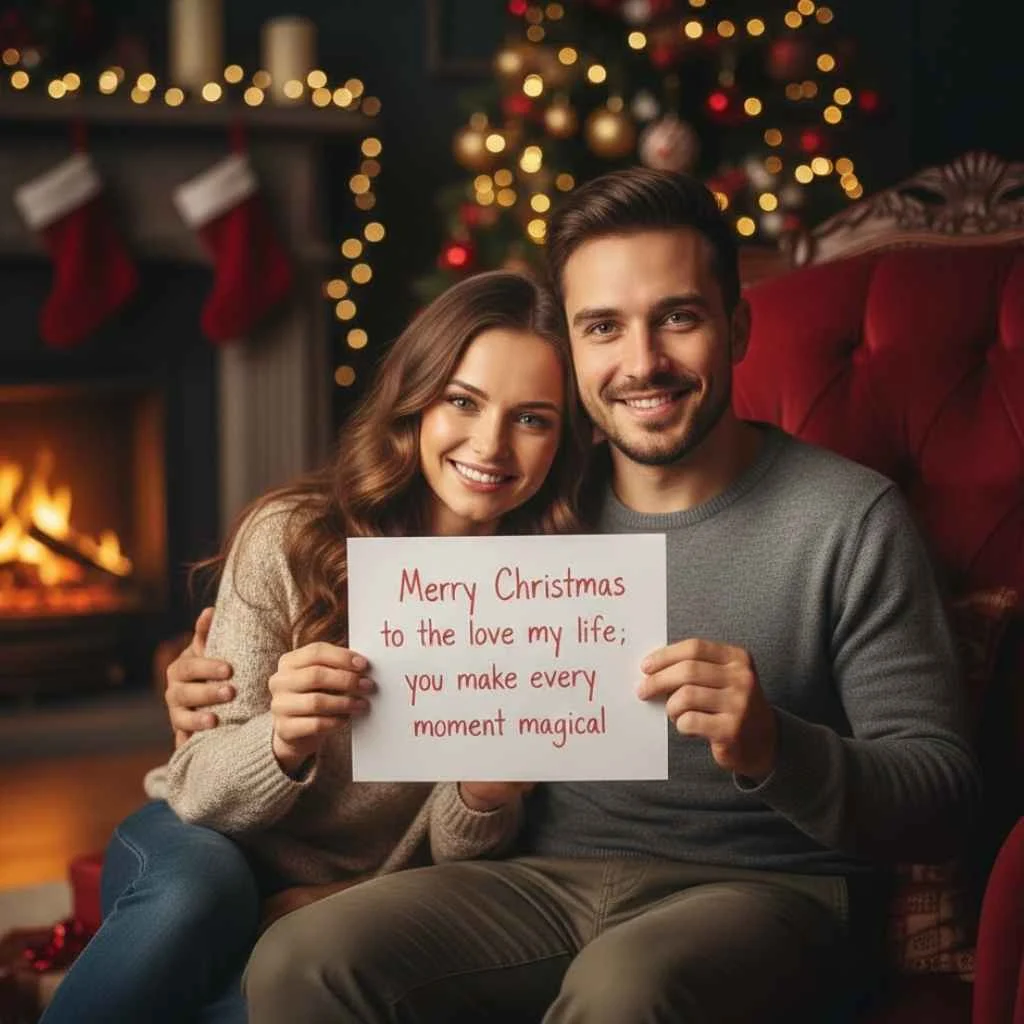 Romantic Christmas Wishes