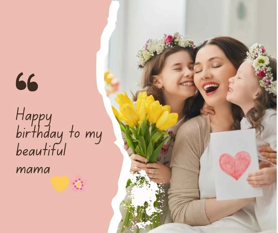Sweet and Simple Birthday Captions for Mama
