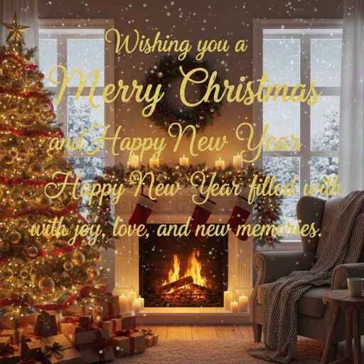 Traditional Merry Christmas Wishes