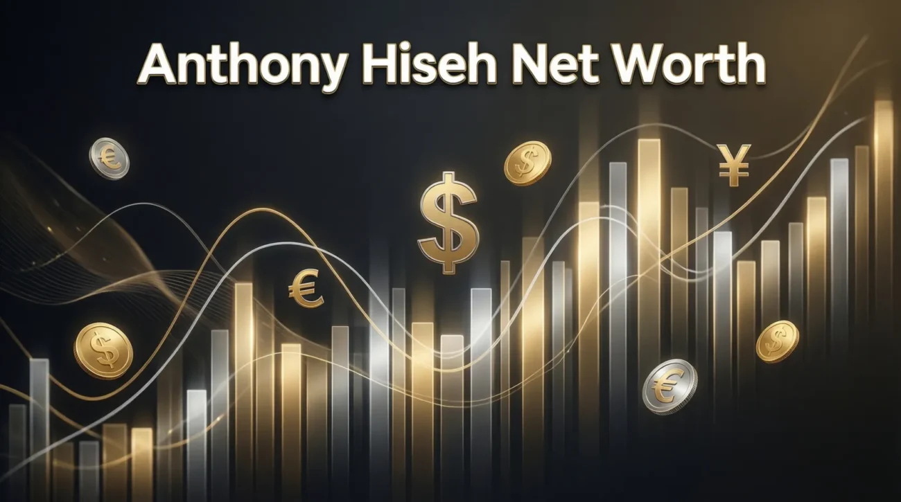 Anthony Hsieh Net Worth