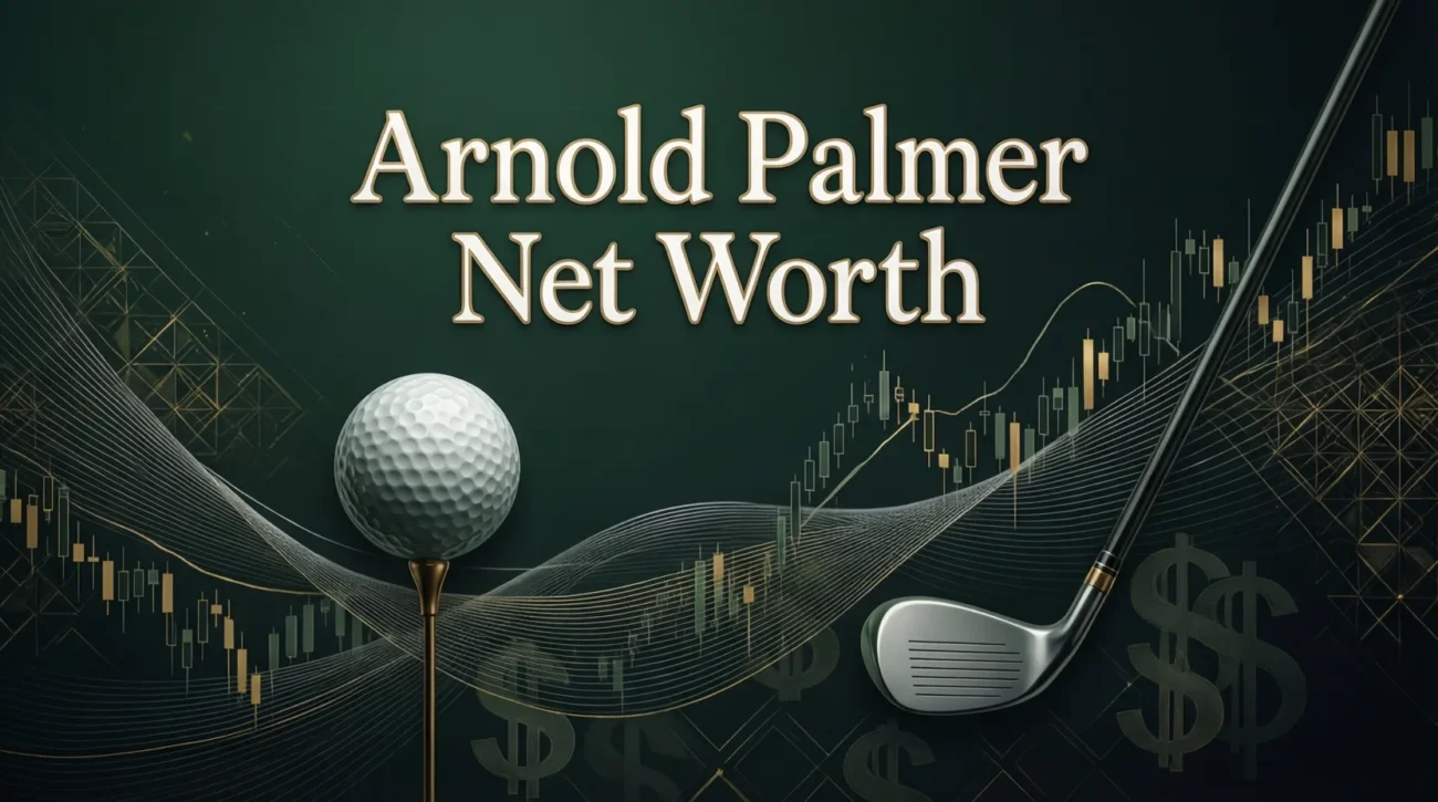 Arnold Palmer Net Worth