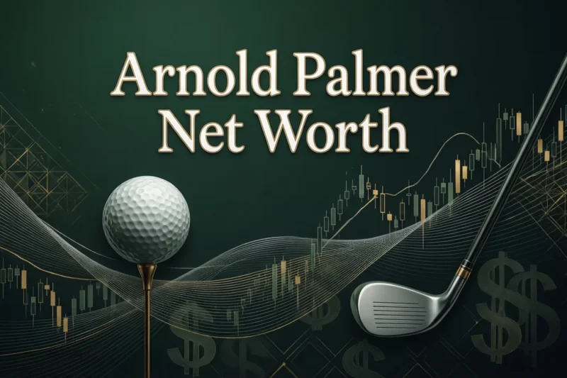 Arnold Palmer Net Worth: How The Golf Legend Built a $700M Fortune 2026