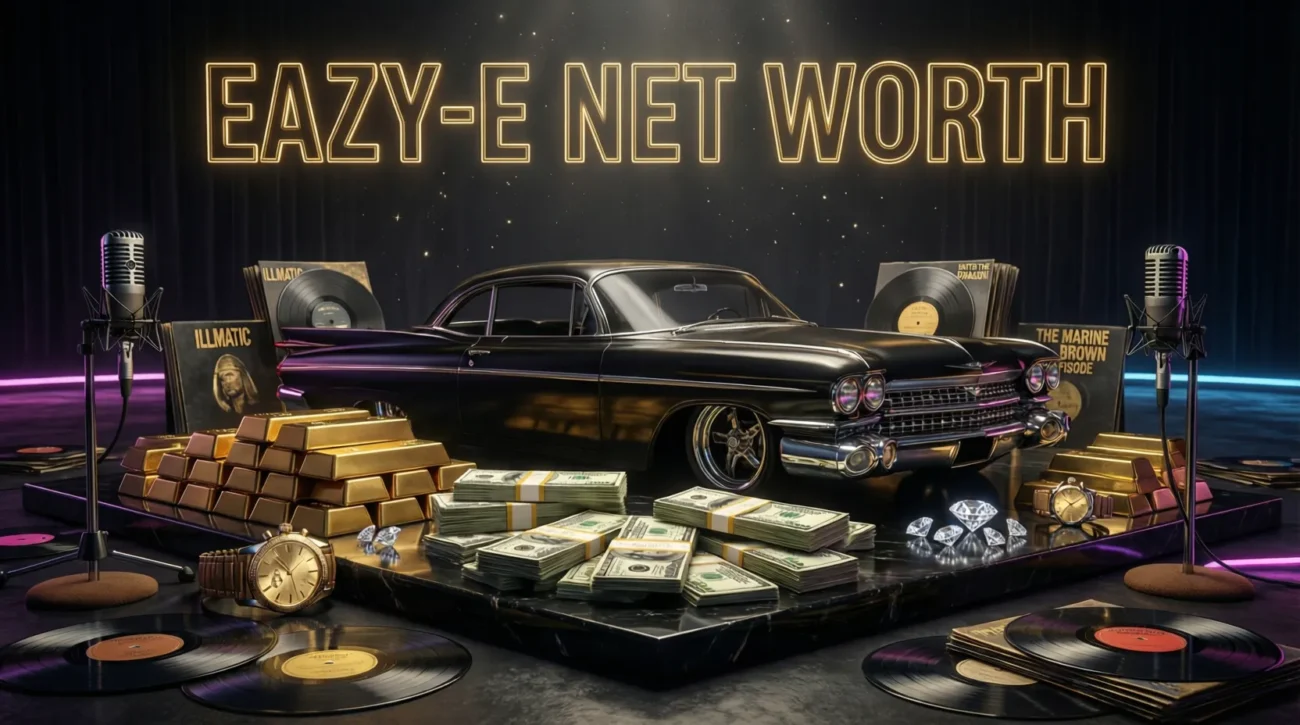 Eazy-E Net Worth