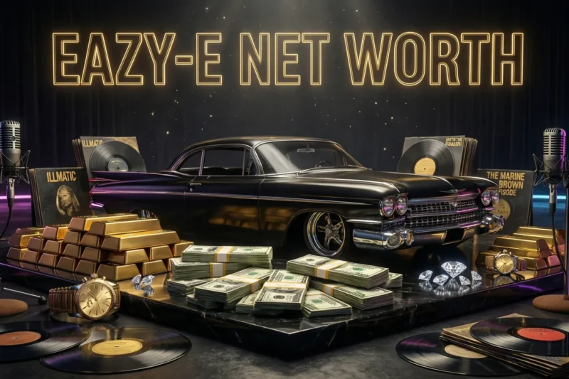 Eazy-E Net Worth: How Much The N.W.A Legend Was Really Worth (2026)