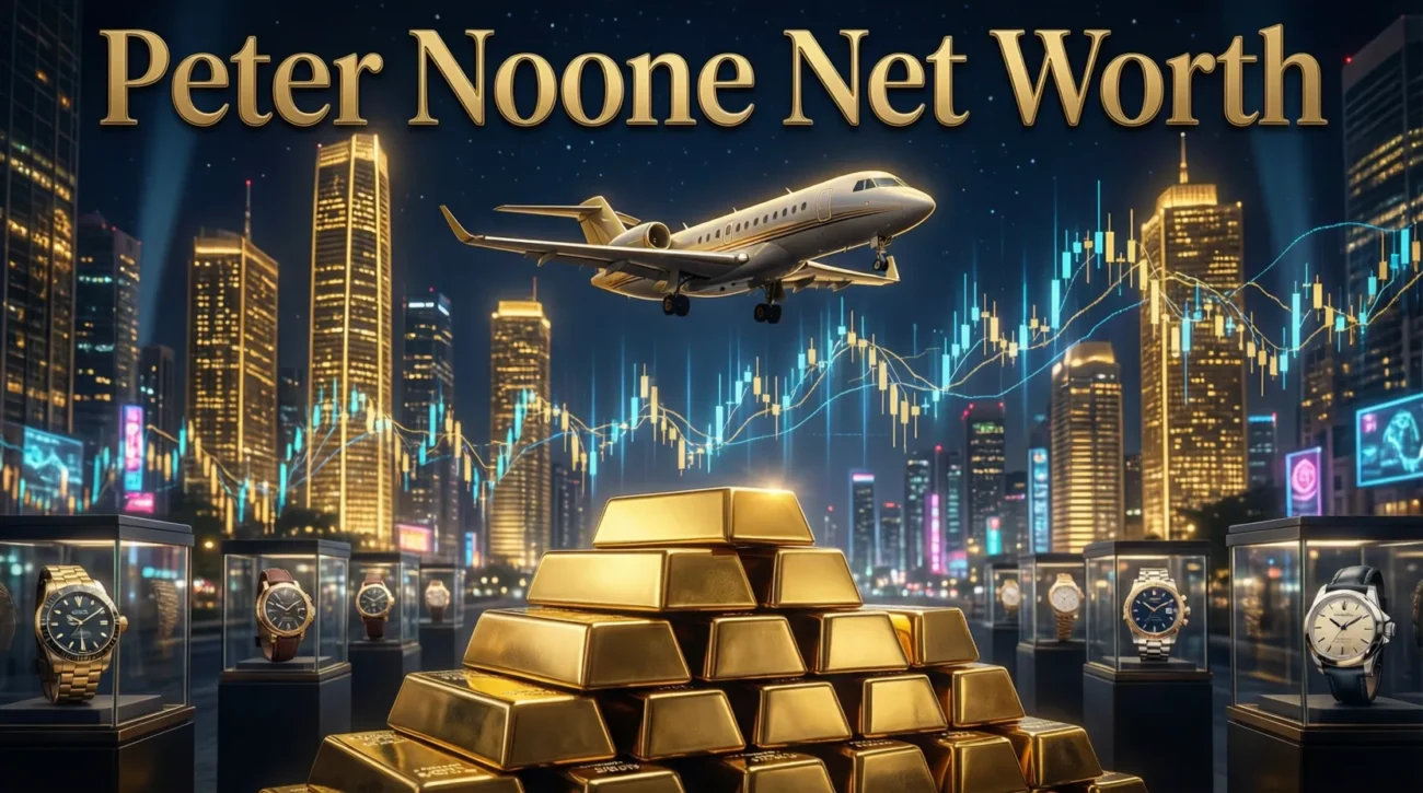 Peter Noone Net Worth