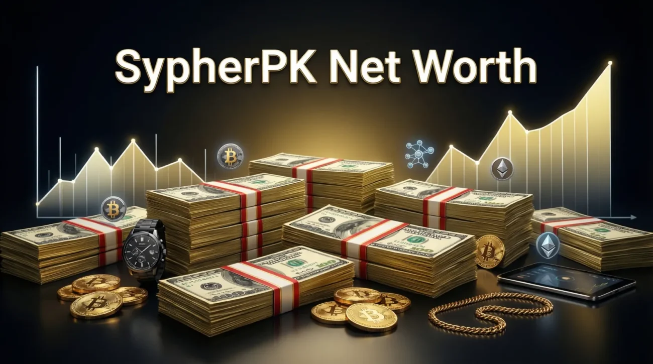 SypherPK Net Worth